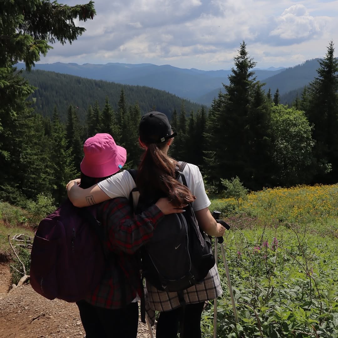 hiking